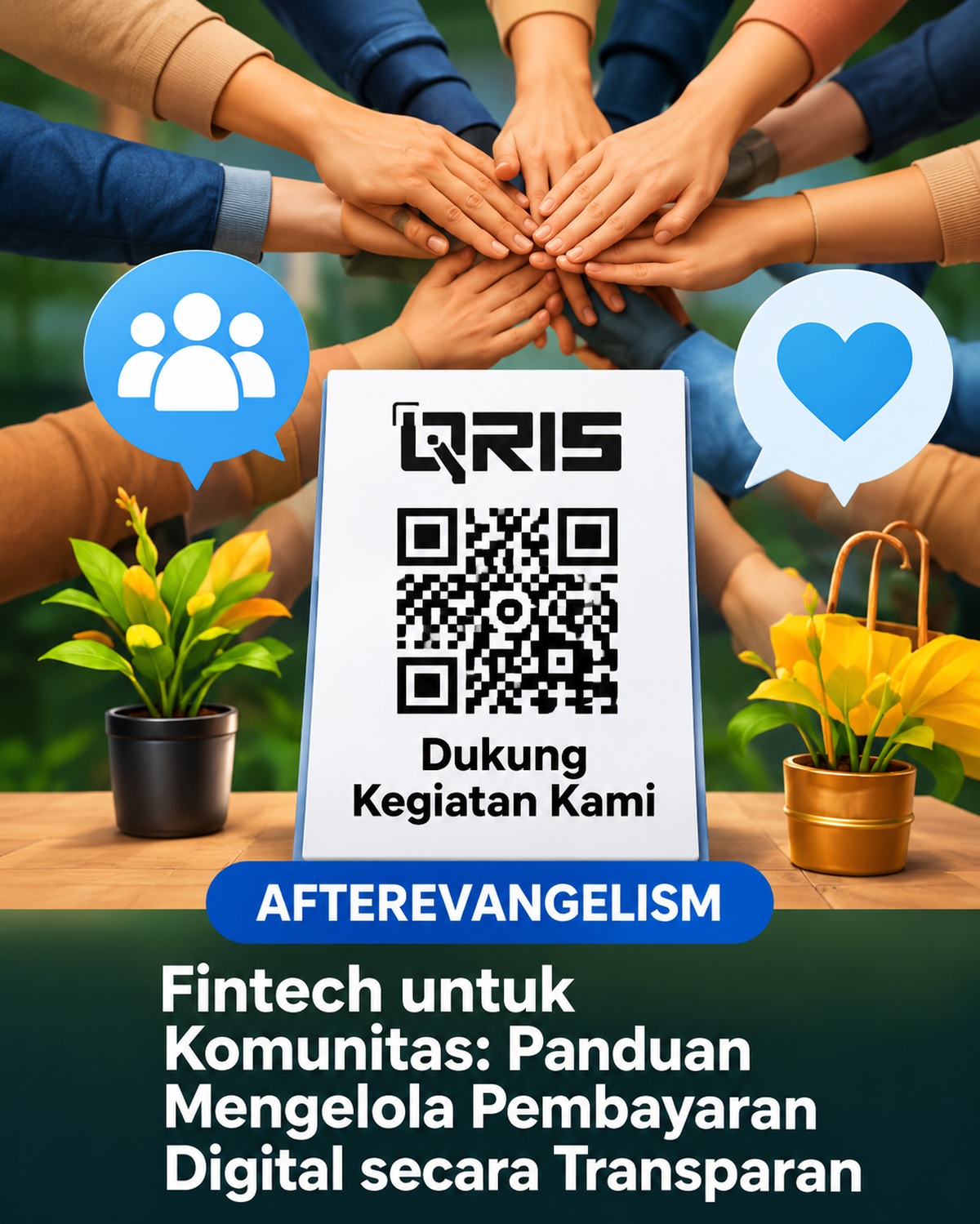 Fintech untuk Komunitas: Panduan Mengelola Pembayaran Digital secara Transparan